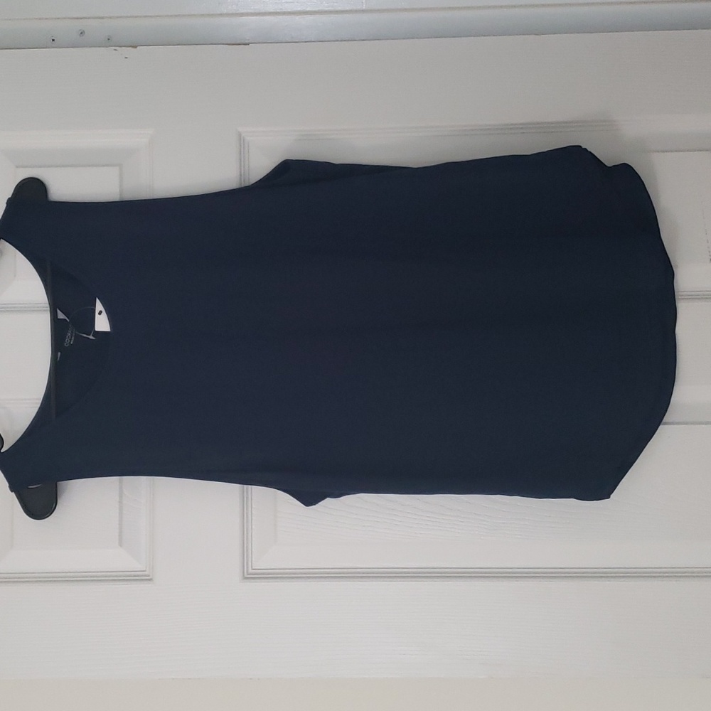 NWT, Coofandy, Large, Navy Blue Tank